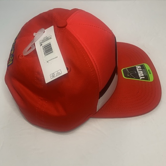 Kids Pokémon SnapBack Baseball Cap Poke Ball Youth NWT - Picture 3 of 10